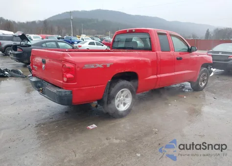 2008 Dodge Dakota Sxt/Bighorn/Lonestar z USA, uszkodzony, nr VIN 1D7HW32K08S551973